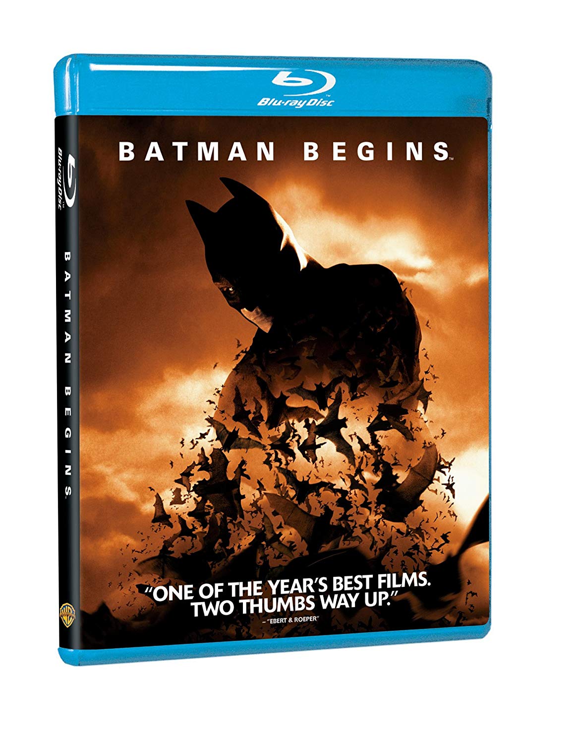 Movie cover: Batman Begins