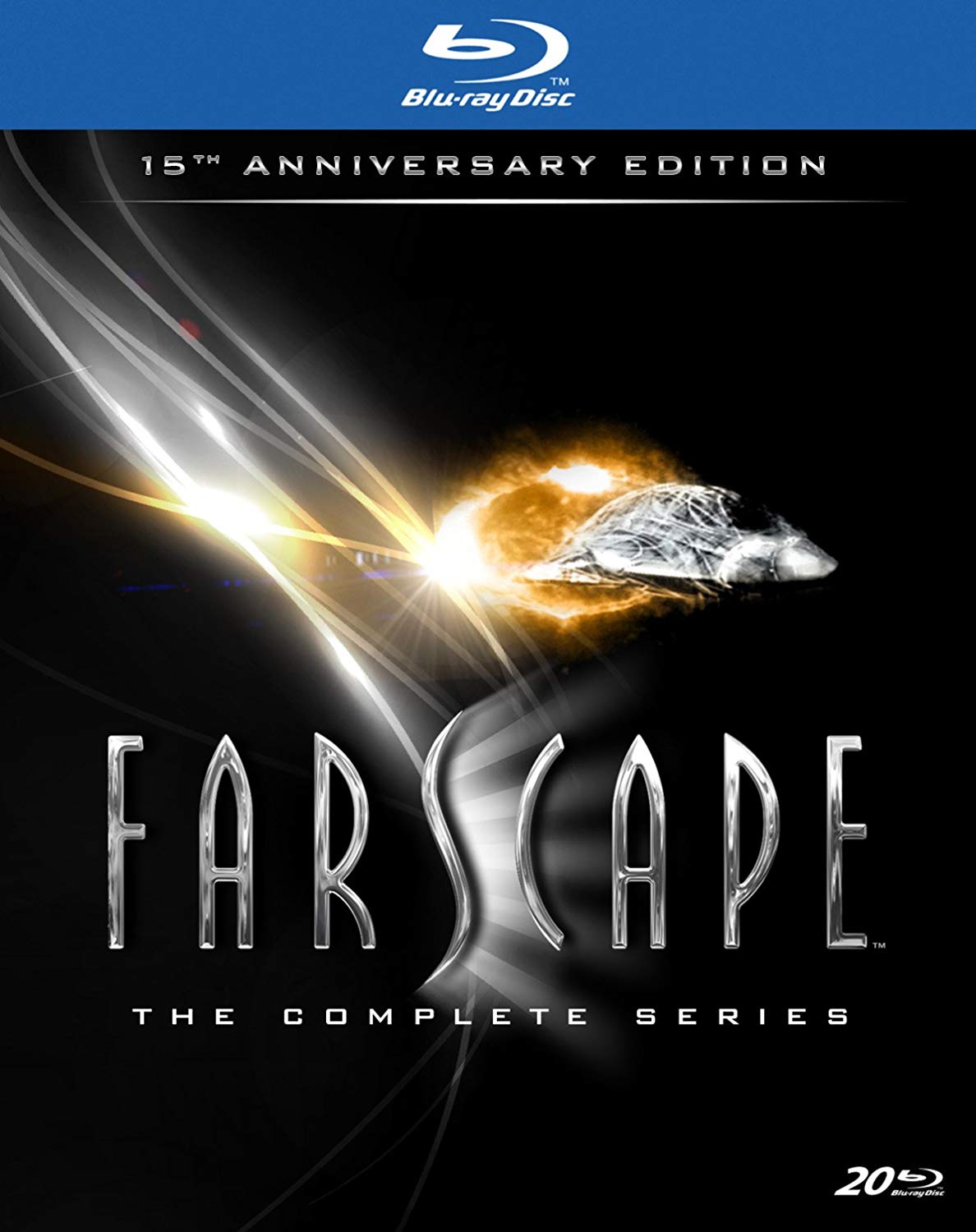 Tv Show cover: Farscape