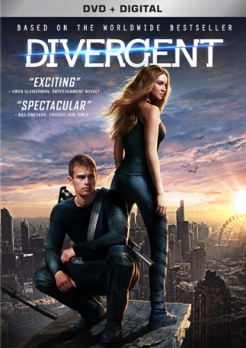Movie cover: Divergent