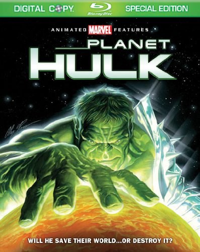 Movie cover: Planet Hulk