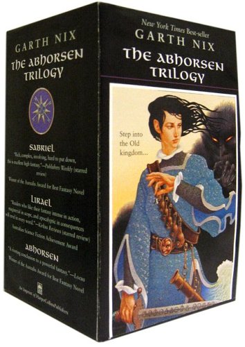 Book cover: Sabriel