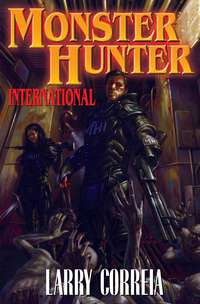 Book cover: Monster Hunter International