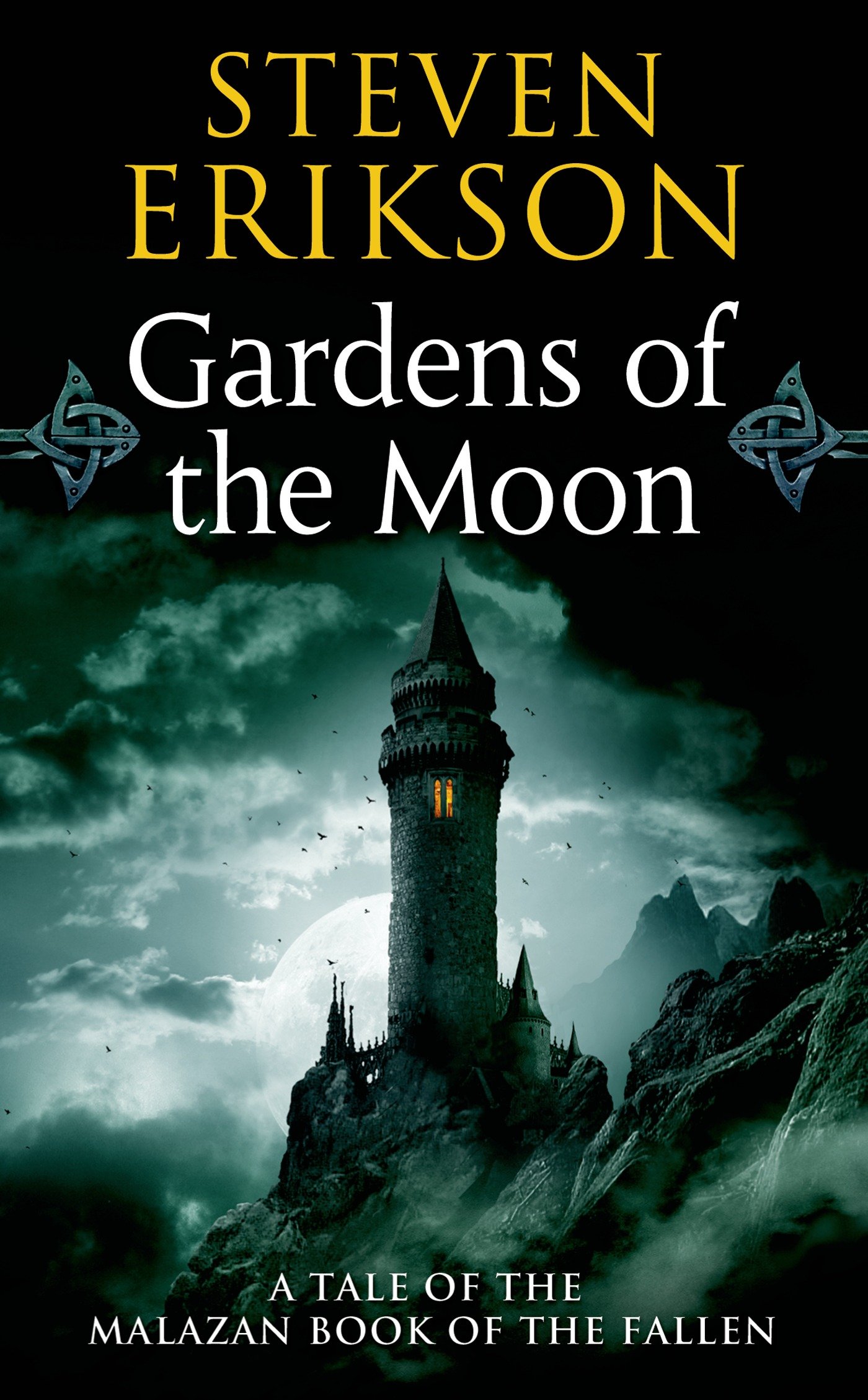 Book cover: Gardens of the Moon