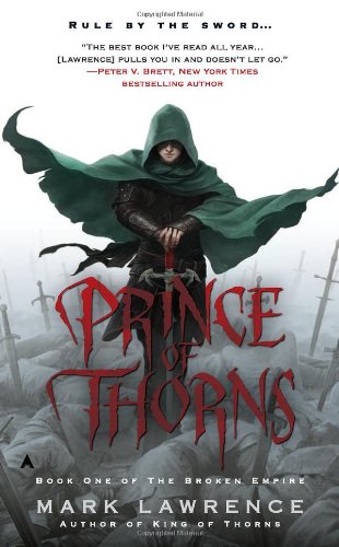 Book cover: Prince of Thorns