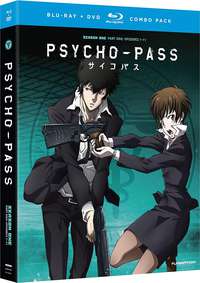 Anime cover: Psycho-Pass