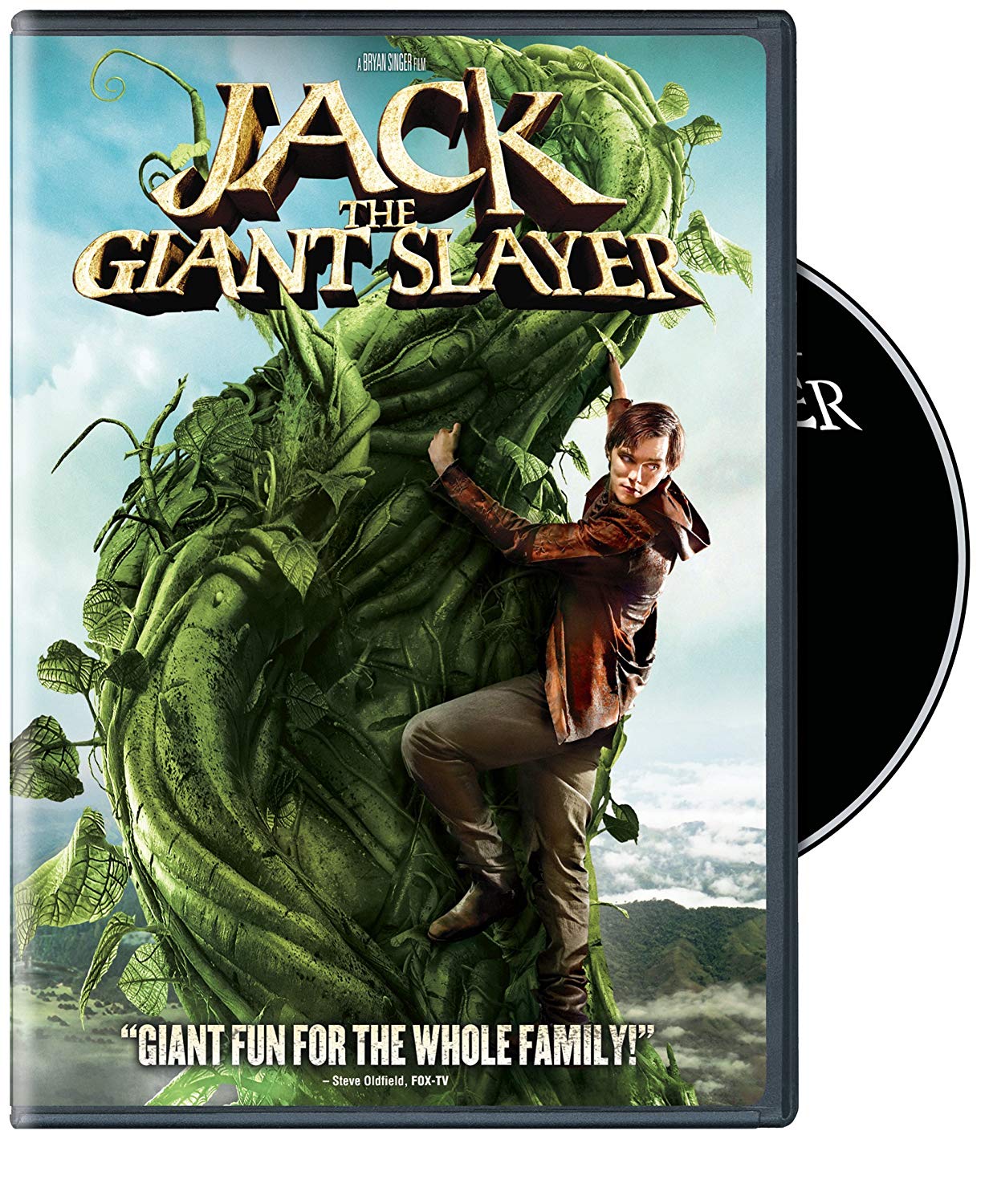 Movie cover: Jack the Giant Slayer