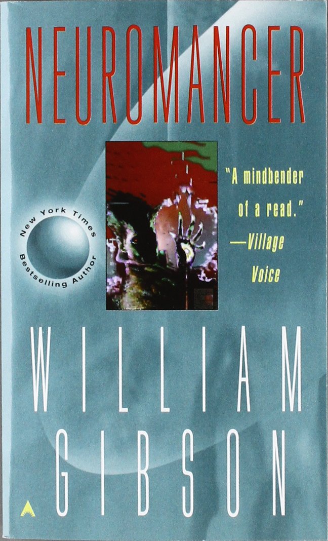 Book cover: Neuromancer