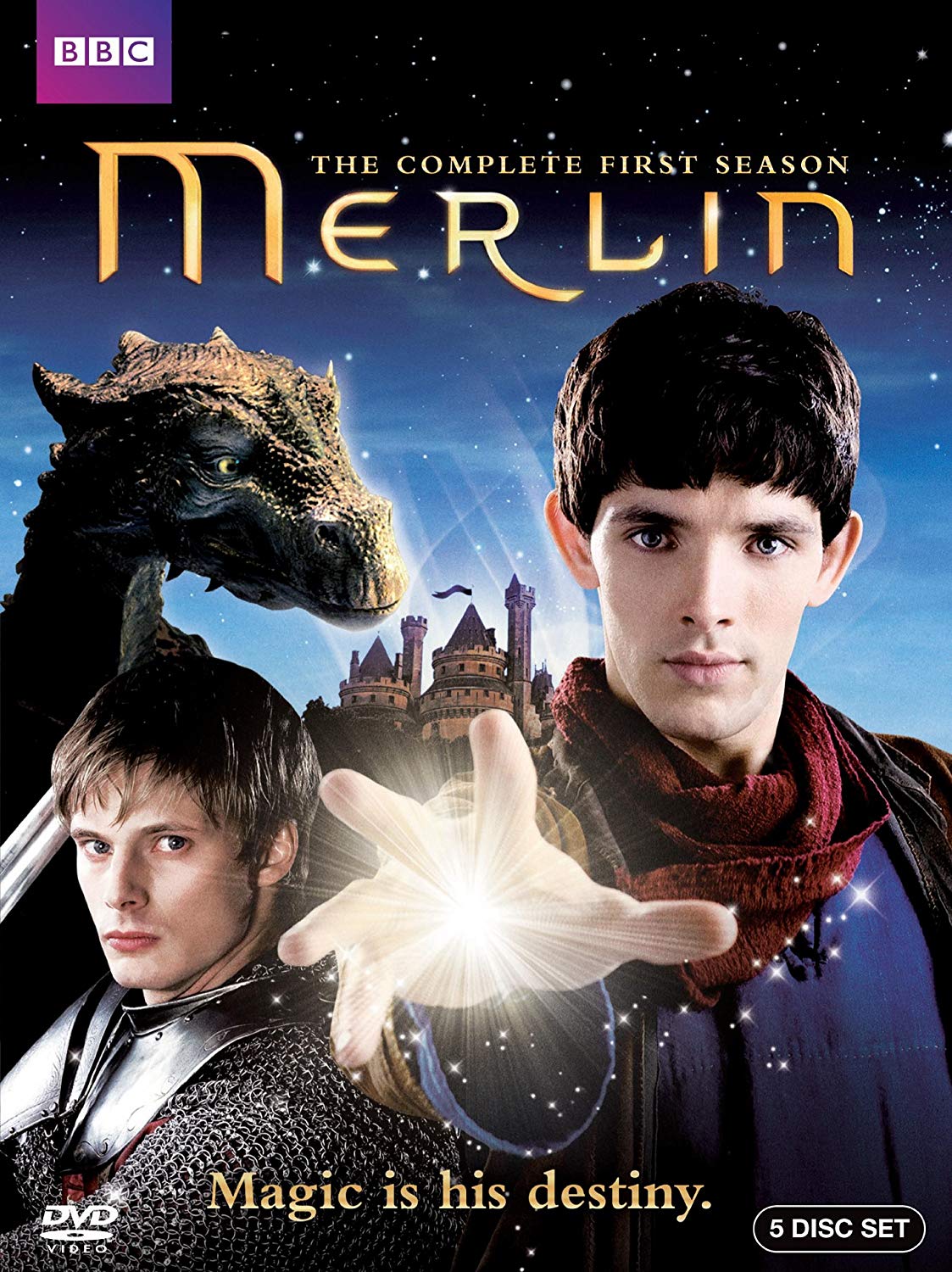 Tv Show cover: Merlin