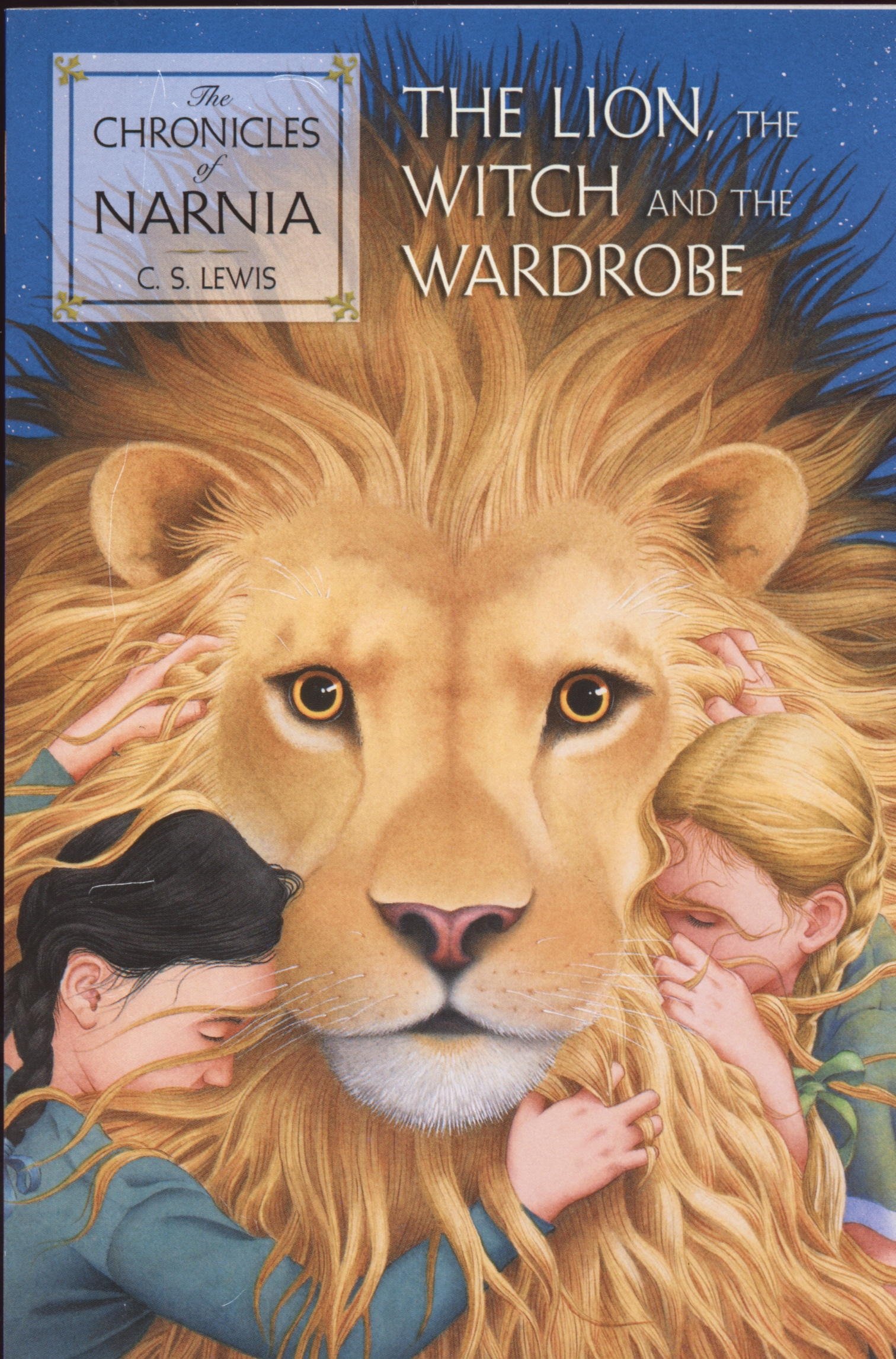 Book cover: The Lion, the Witch, and the Wardrobe