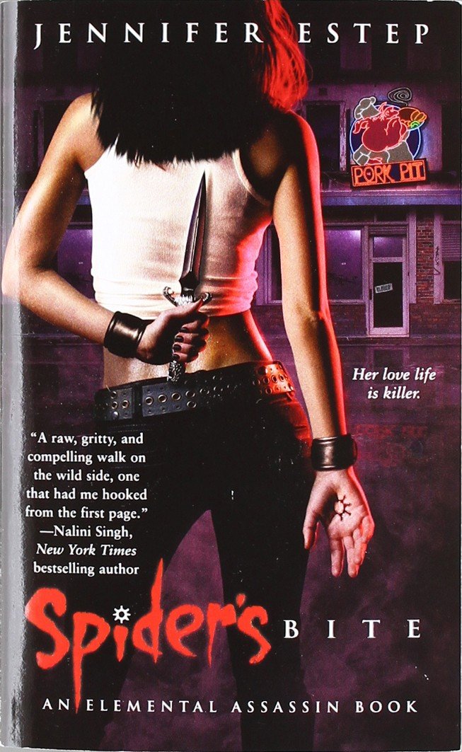 Book cover: Spider's Bite