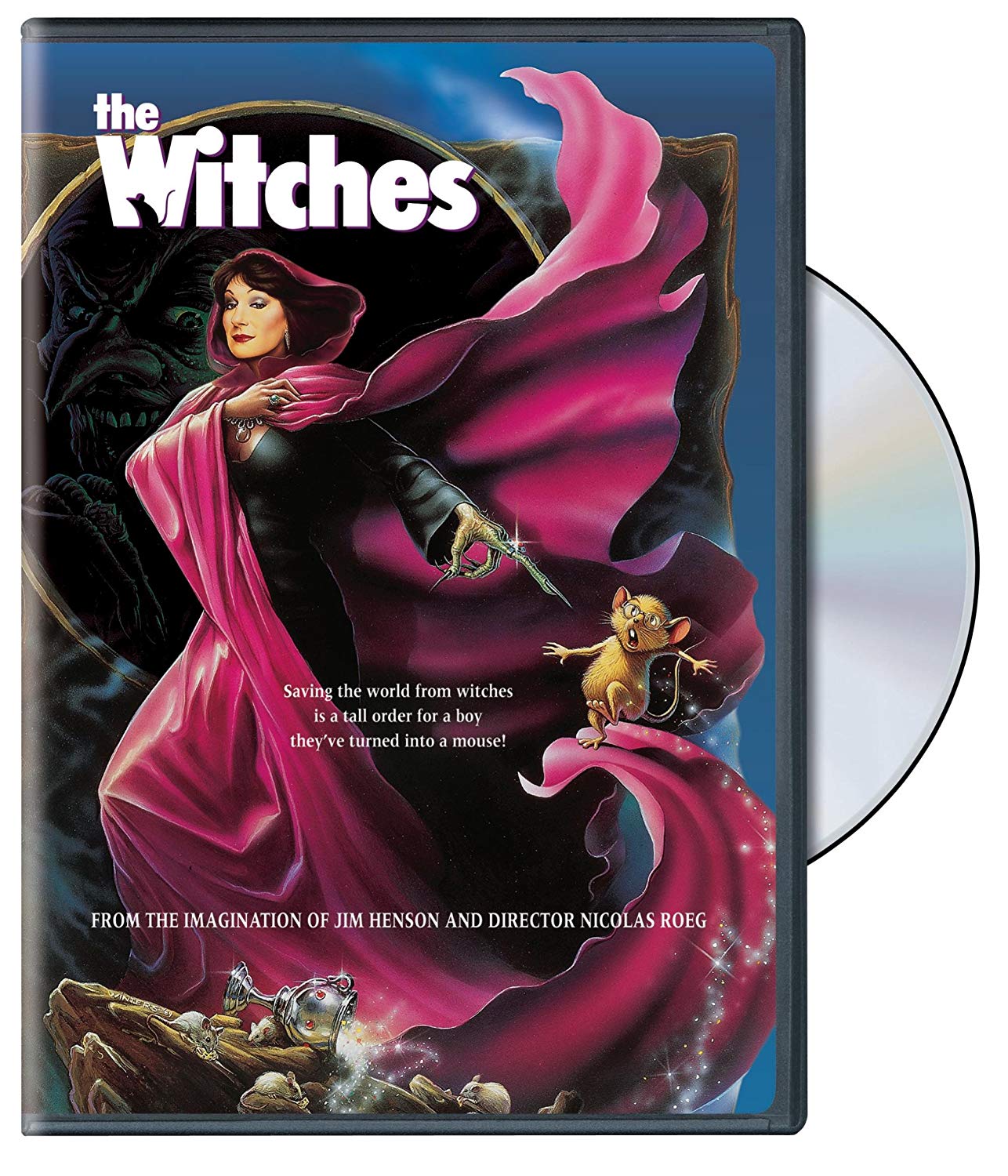 Movie cover: The Witches