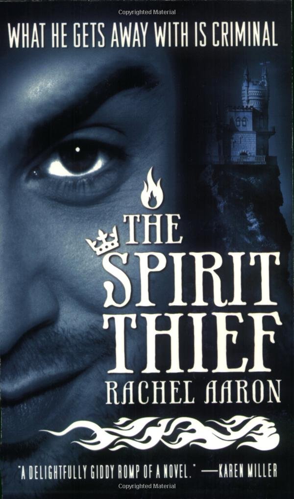Book cover: The Spirit Thief