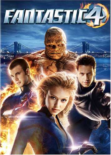 Movie cover: Fantastic Four