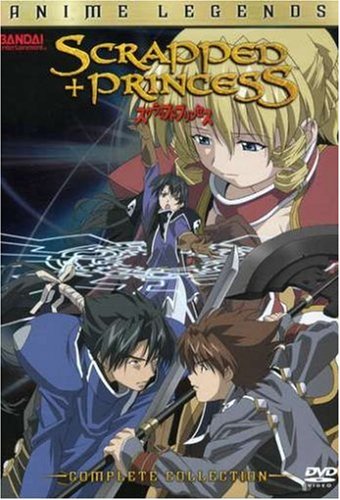 Anime cover: Scrapped Princess