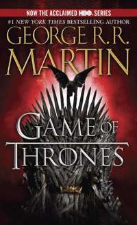 Book cover: A Game of Thrones