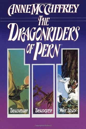 Book cover: Dragonriders of Pern