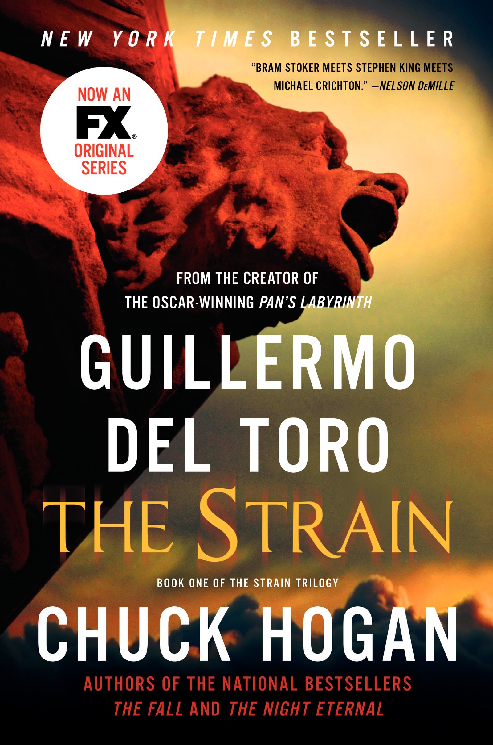 Book cover: The Strain
