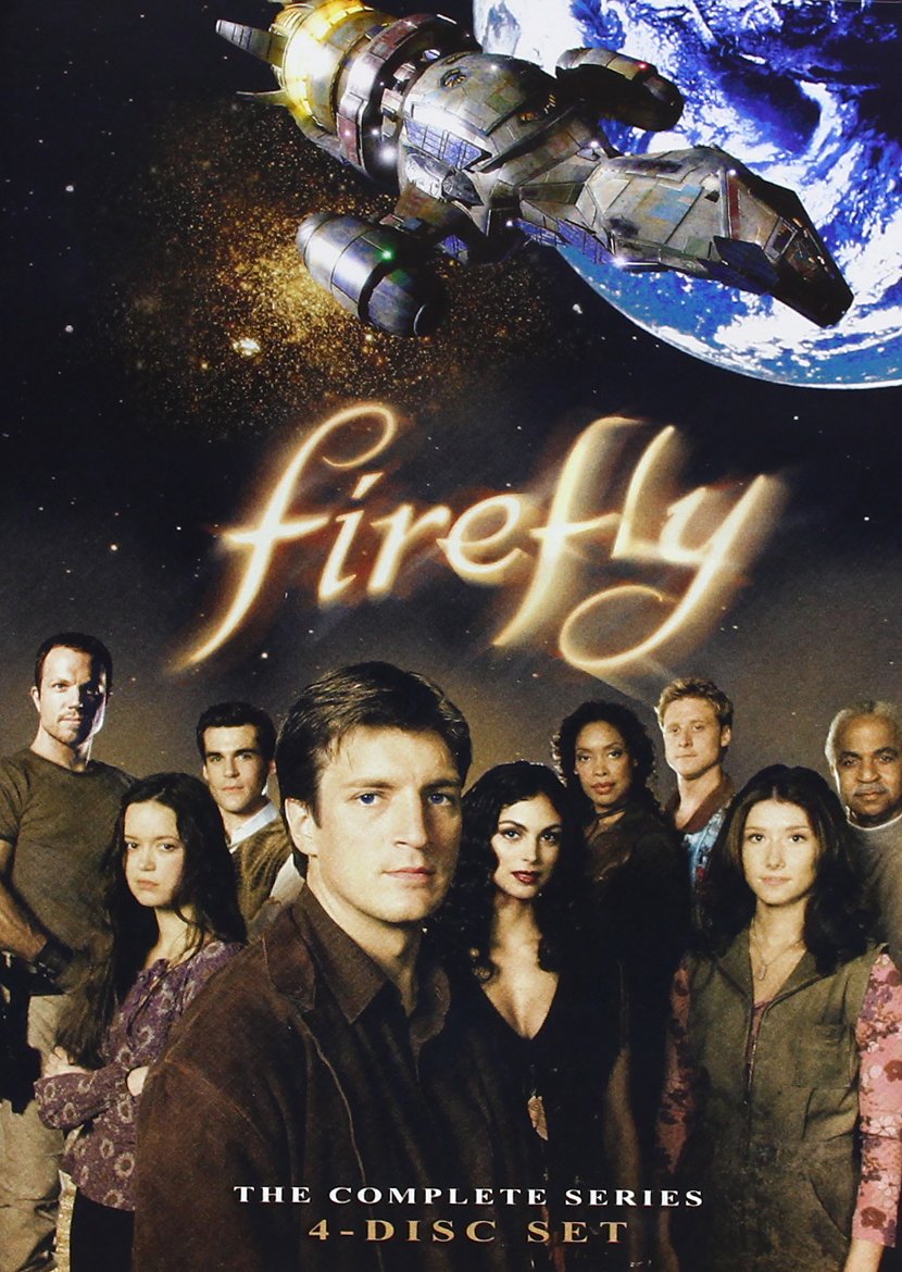 Tv Show cover: Firefly
