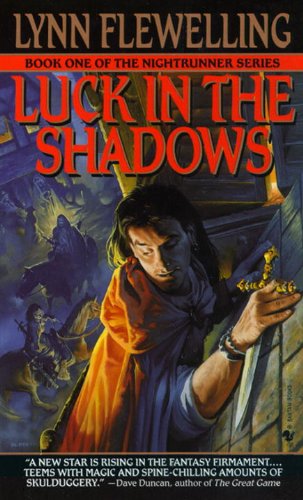Book cover: Luck in the Shadows