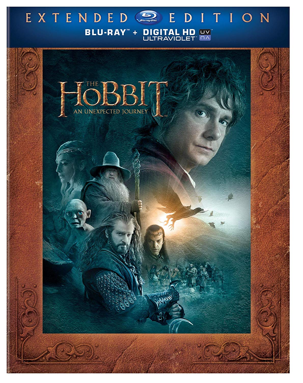 Movie cover: The Hobbit: An Unexpected Journey