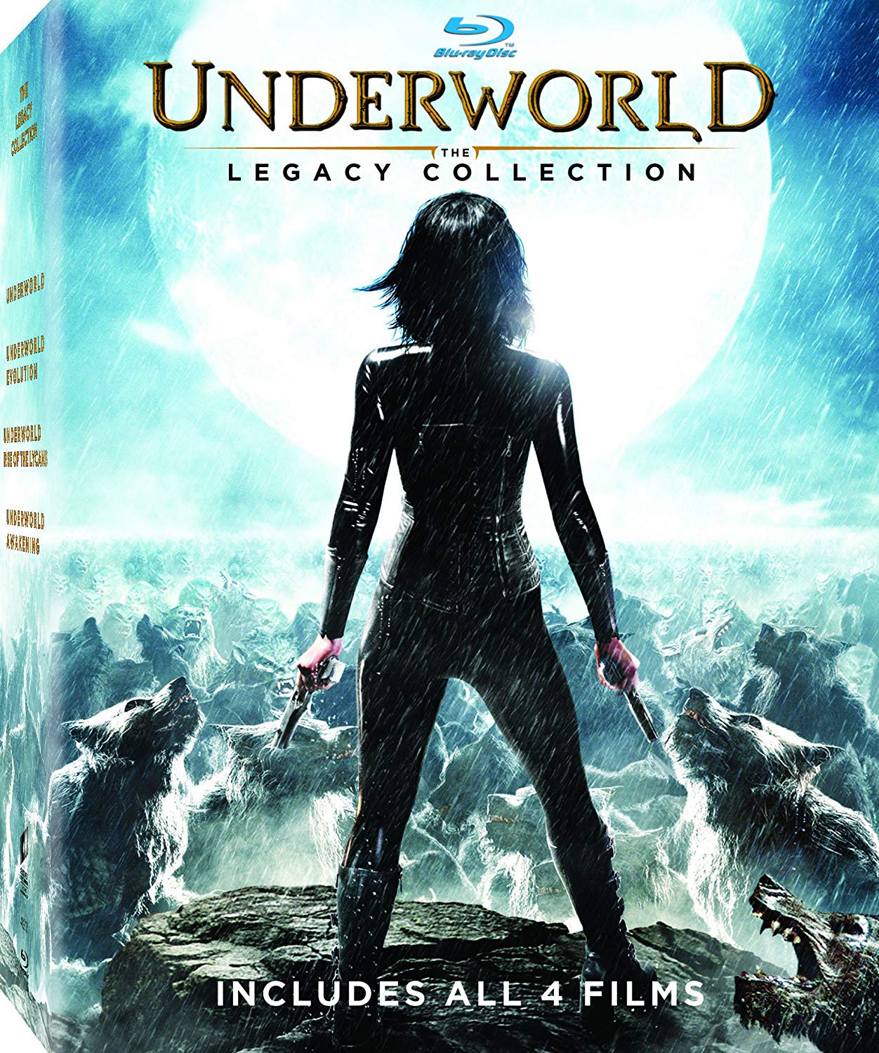 Movie cover: Underworld