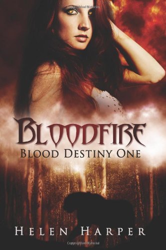 Book cover: Bloodfire