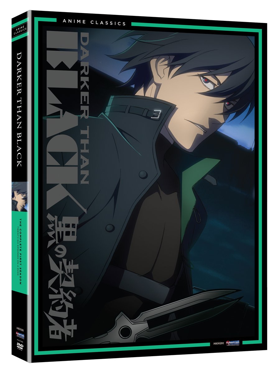 Anime cover: Darker than Black