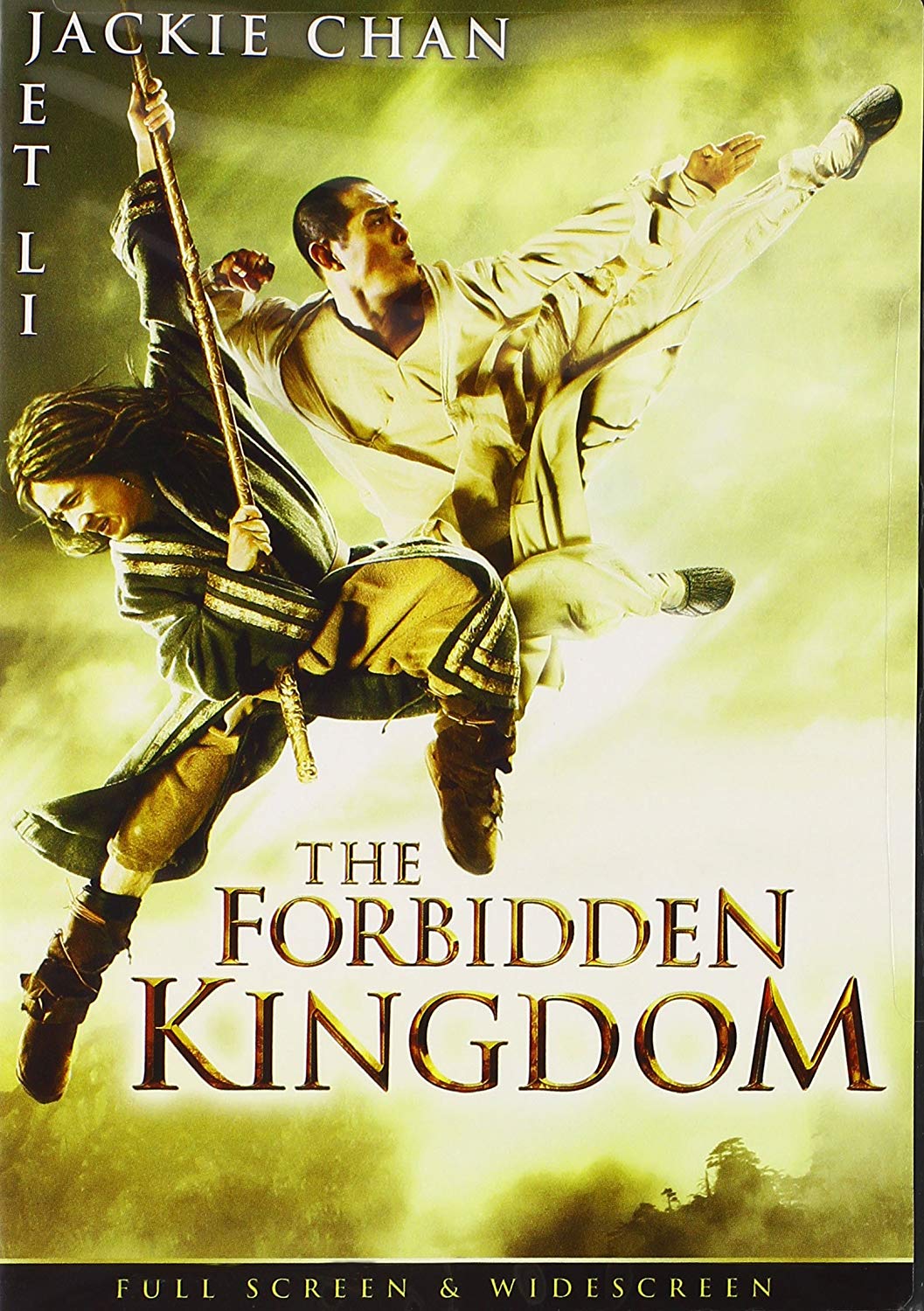Movie cover: The Forbidden Kingdom