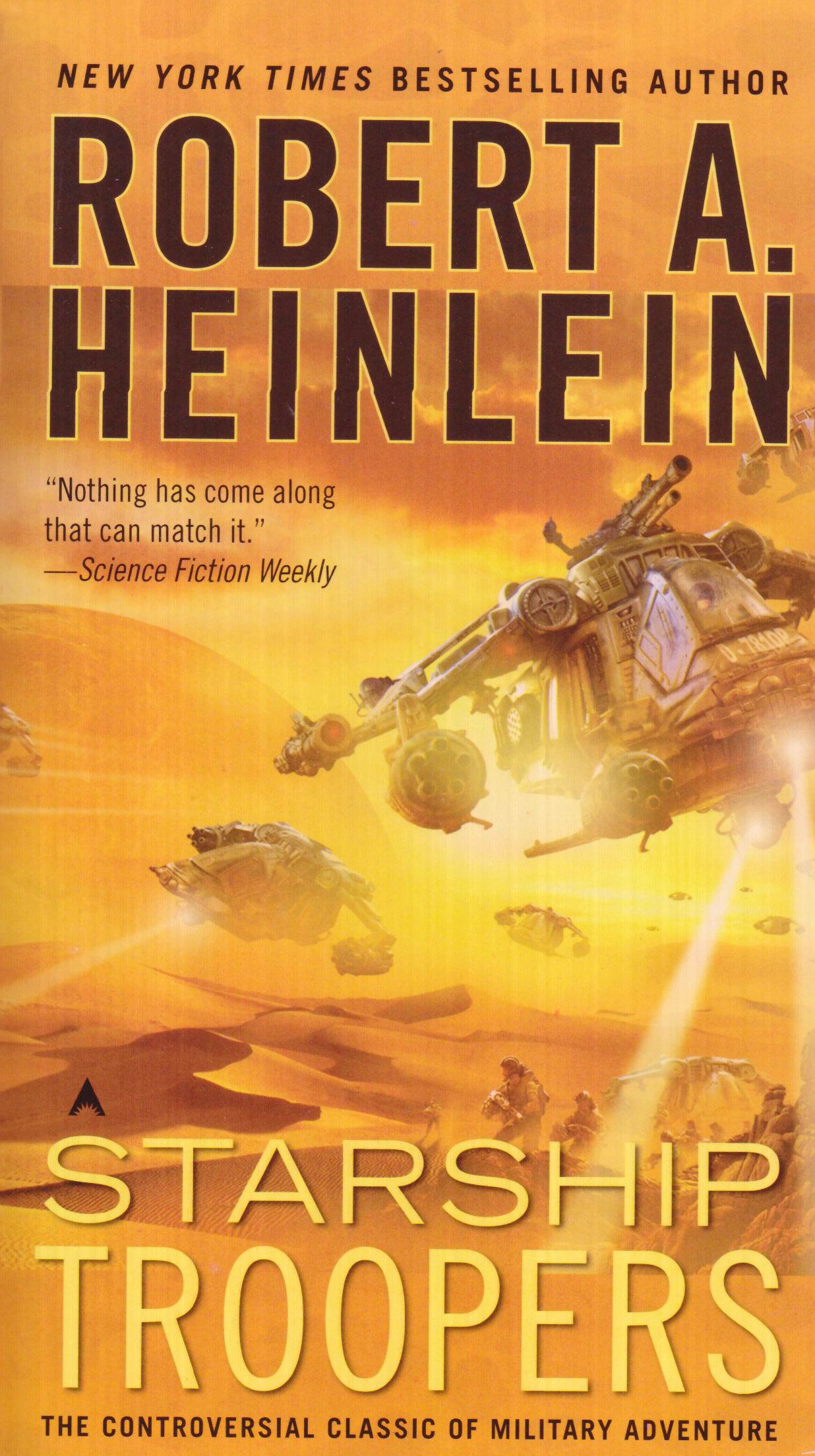 Book cover: Starship Troopers