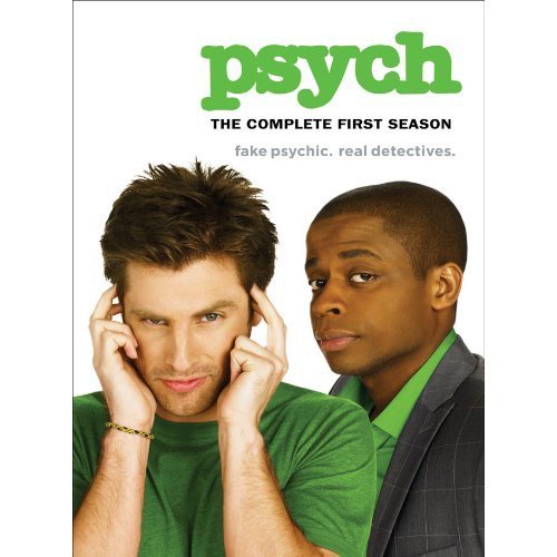 Tv Show cover: Psych
