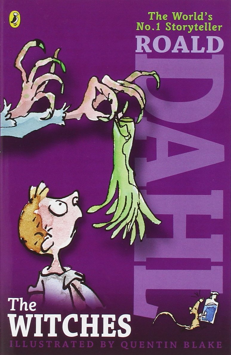 Book cover: The Witches