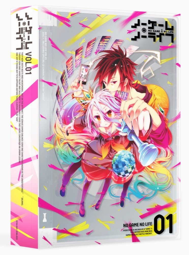 Anime cover: No Game No Life