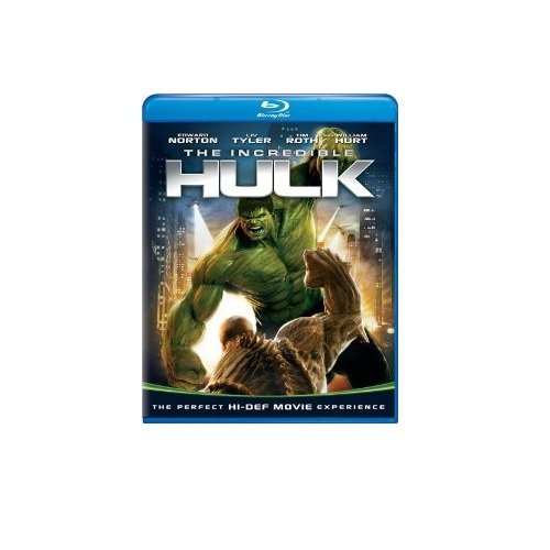 Movie cover: The Incredible Hulk