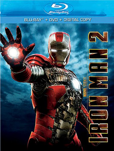 Movie cover: Iron Man 2