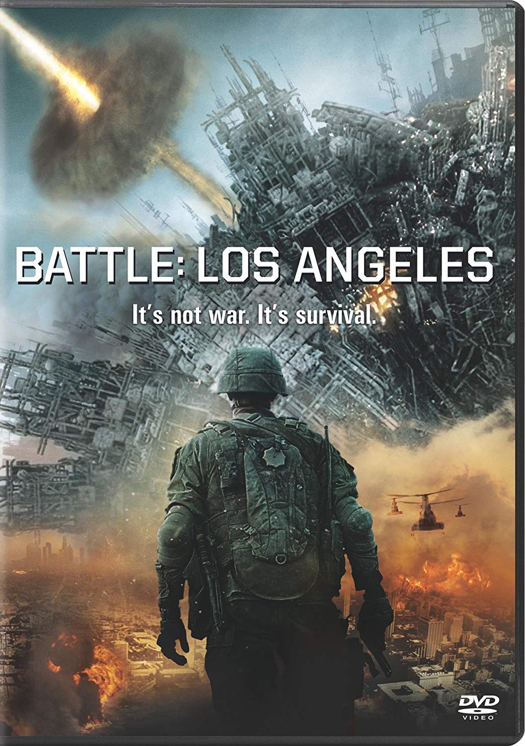 Movie cover: Battle Los Angeles