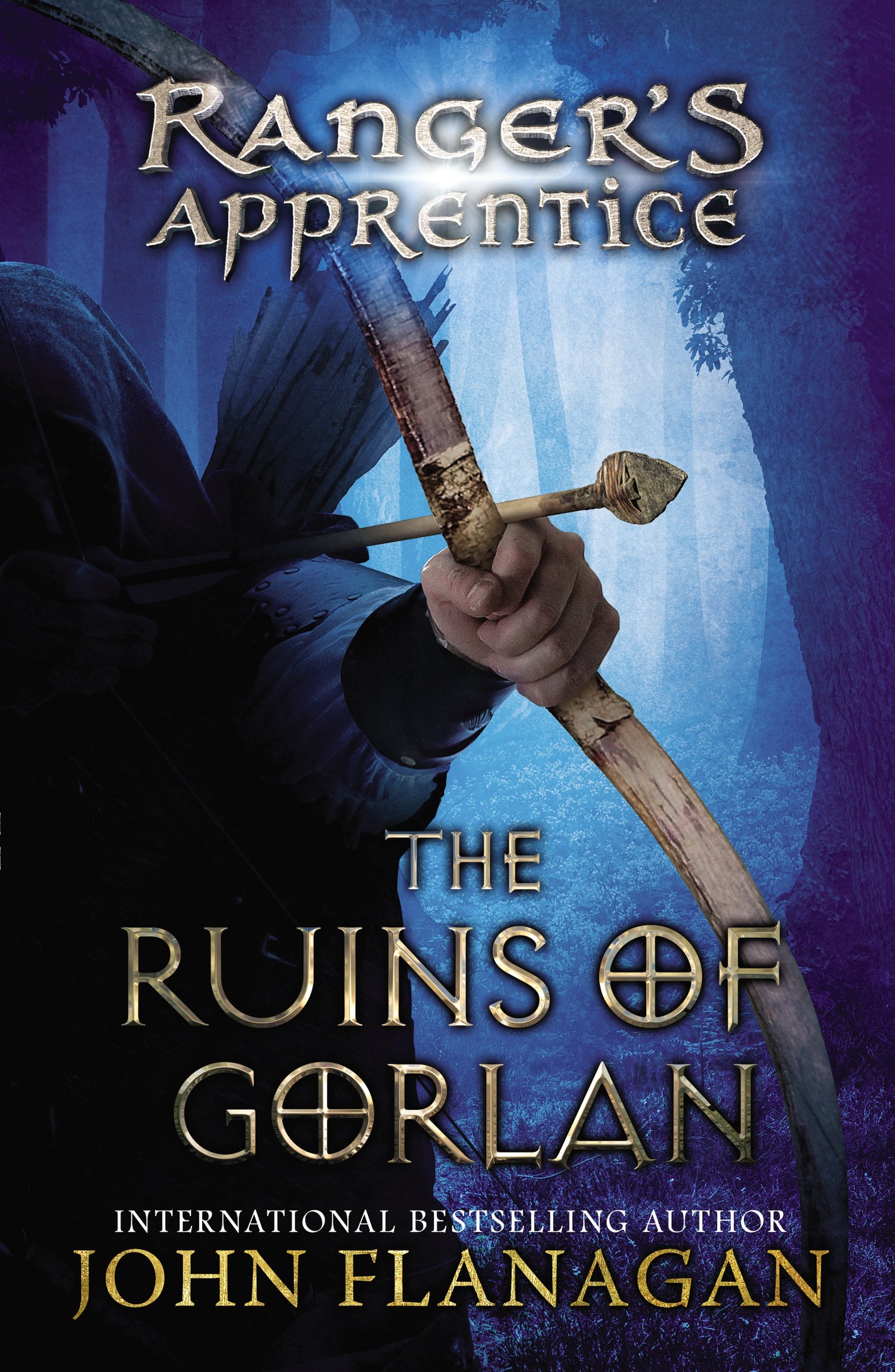 Book cover: The Ruins of Gorlan