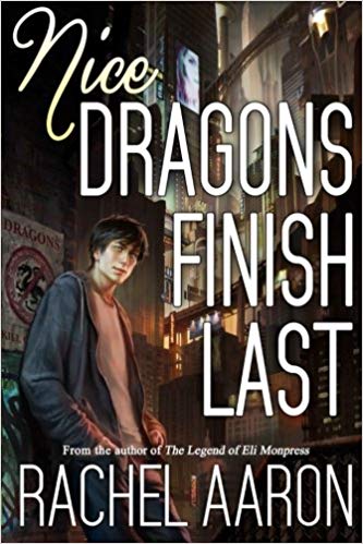 Book cover: Nice Dragons Finish Last
