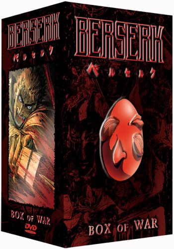 Anime cover: Berserk