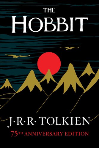 Book cover: The Hobbit, or There and Back Again