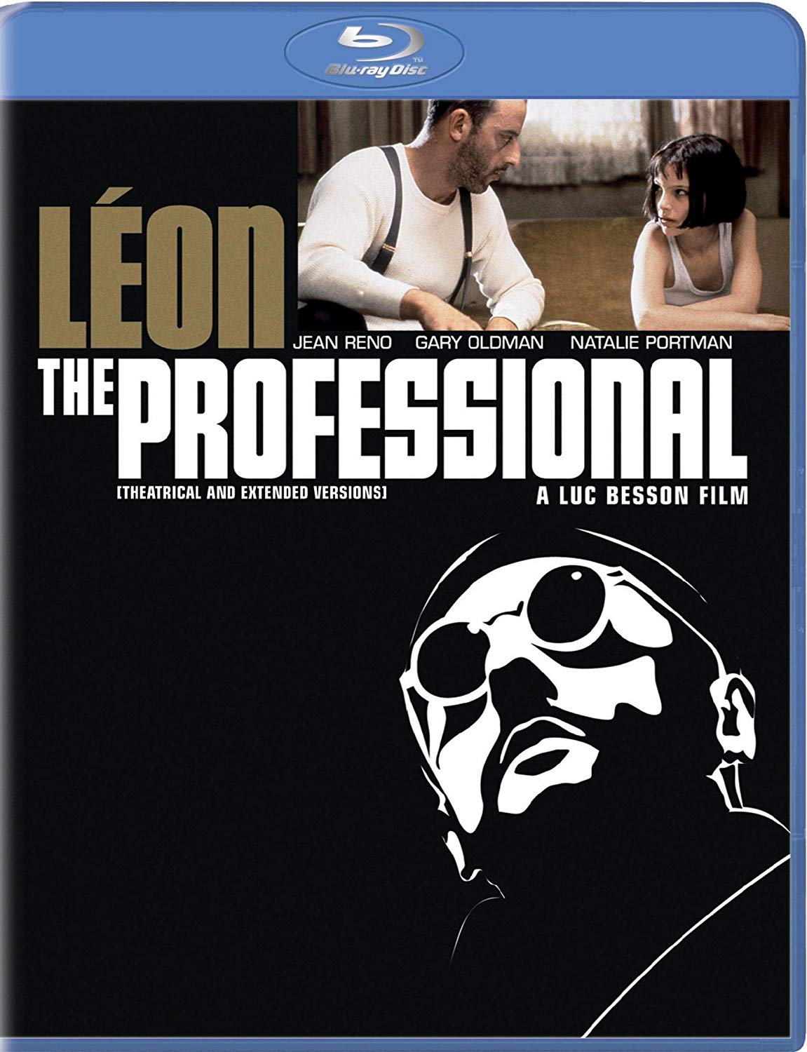 Movie cover: Leon