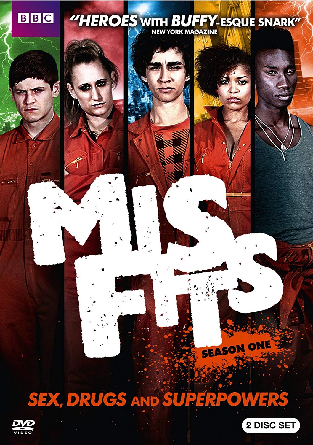 Tv Show cover: Misfits