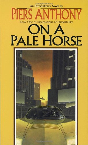 Book cover: On a Pale Horse