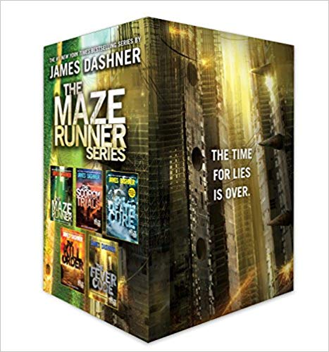 The Maze Runner cover