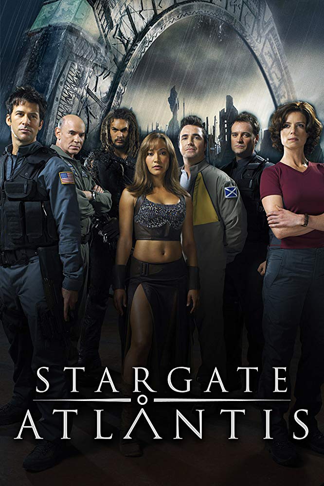 Stargate Atlantis cover