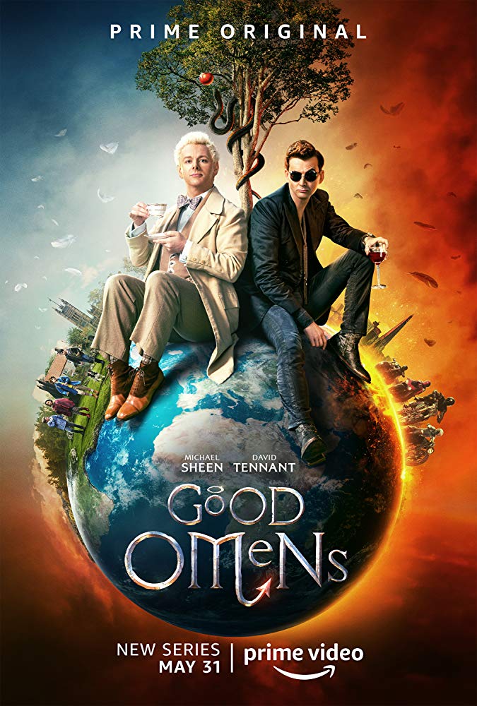 Good Omens cover