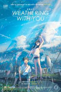 Weathering With You cover