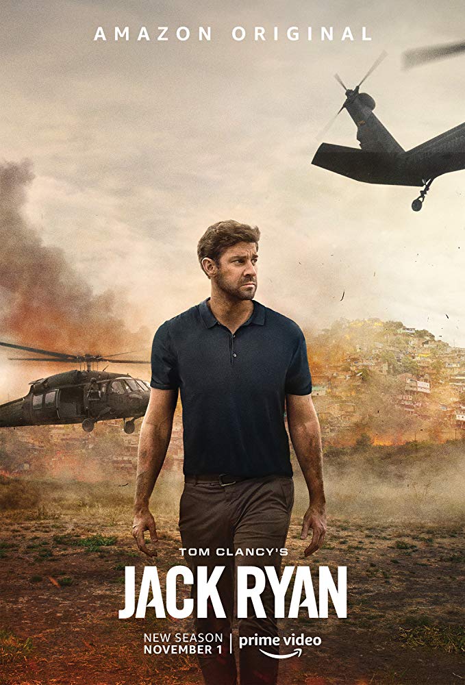 Tom Clancy's Jack Ryan cover