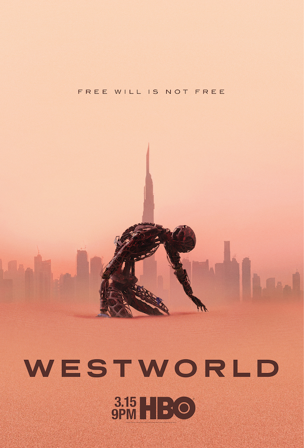 Westworld tv-show cover