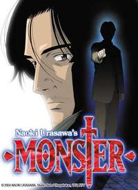 Monster anime cover