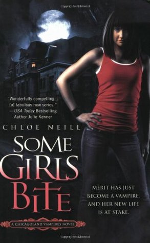 Some Girls Bite Chicagoland Vampires Series book 1 cover